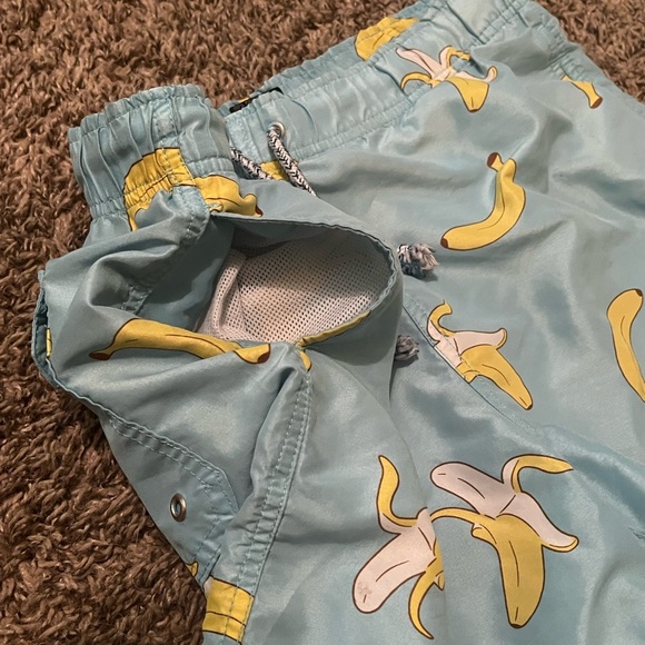 Molokai Swim Trunks Mens Size Medium 31-33W Drawstring Surf Shorts - Picture 3 of 6